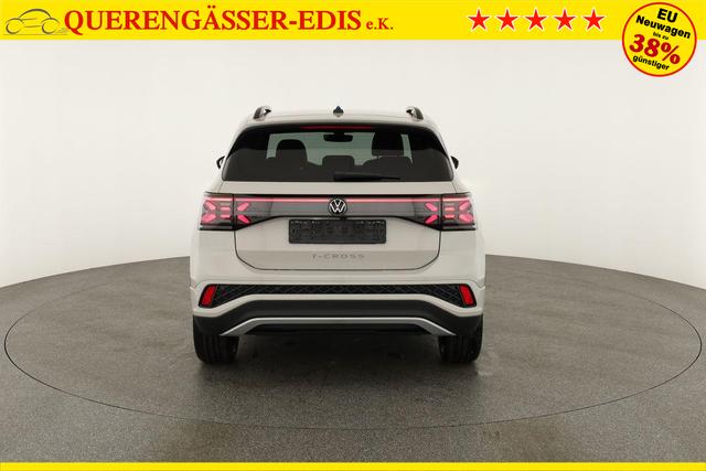 Volkswagen T-Cross 1.5 TSI 110 kW R-Line DSG R-Line, AHK, IQ.Light, Navi, Side, Kamera, Winter, 18-Zoll 