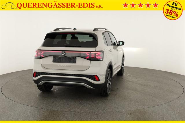 Volkswagen T-Cross 1.5 TSI 110 kW R-Line DSG R-Line, AHK, IQ.Light, Navi, Side, Kamera, Winter, 18-Zoll 