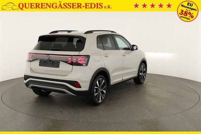 Volkswagen T-Cross 1.5 TSI 110 kW R-Line DSG R-Line, AHK, IQ.Light, Navi, Side, Kamera, Winter, 18-Zoll 