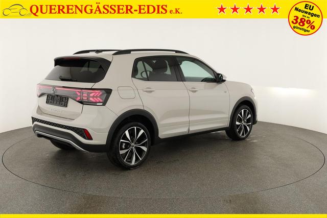 Volkswagen T-Cross 1.5 TSI 110 kW R-Line DSG R-Line, AHK, IQ.Light, Navi, Side, Kamera, Winter, 18-Zoll 