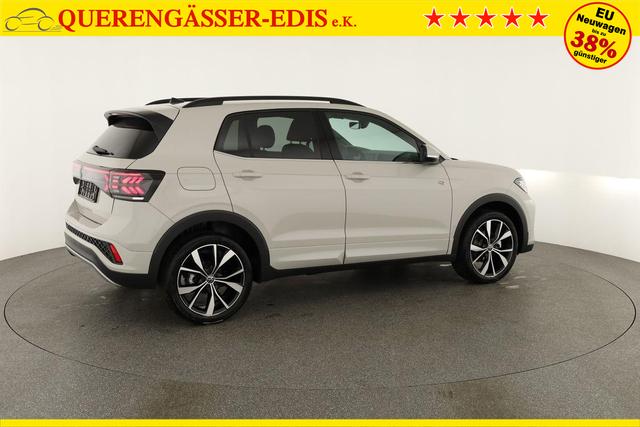 Volkswagen T-Cross 1.5 TSI 110 kW R-Line DSG R-Line, AHK, IQ.Light, Navi, Side, Kamera, Winter, 18-Zoll 
