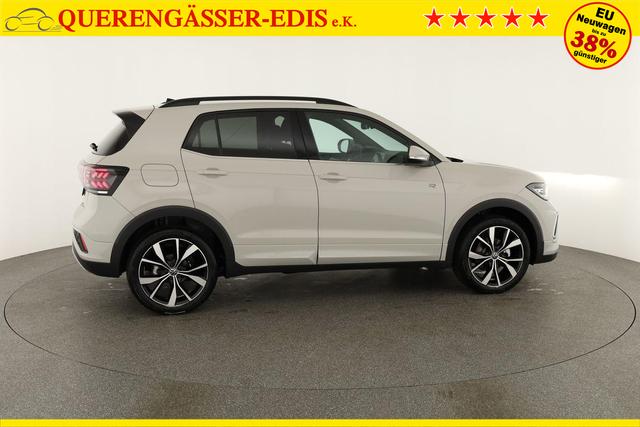 Volkswagen T-Cross 1.5 TSI 110 kW R-Line DSG R-Line, AHK, IQ.Light, Navi, Side, Kamera, Winter, 18-Zoll 