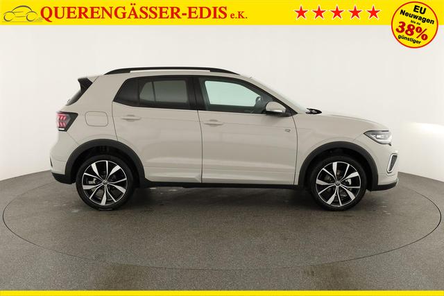 Volkswagen T-Cross 1.5 TSI 110 kW R-Line DSG R-Line, AHK, IQ.Light, Navi, Side, Kamera, Winter, 18-Zoll 