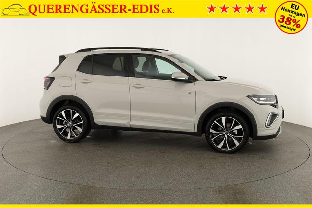 Volkswagen T-Cross 1.5 TSI 110 kW R-Line DSG R-Line, AHK, IQ.Light, Navi, Side, Kamera, Winter, 18-Zoll 