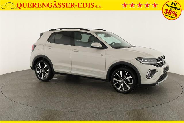 Volkswagen T-Cross 1.5 TSI 110 kW R-Line DSG R-Line, AHK, IQ.Light, Navi, Side, Kamera, Winter, 18-Zoll 