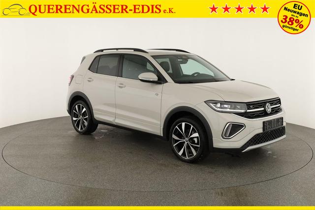 Volkswagen T-Cross 1.5 TSI 110 kW R-Line DSG R-Line, AHK, IQ.Light, Navi, Side, Kamera, Winter, 18-Zoll 