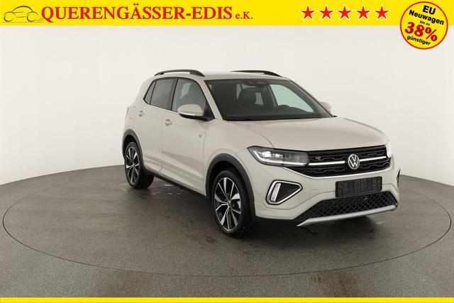 Volkswagen T-Cross 1.5 TSI 110 kW R-Line DSG R-Line, AHK, IQ.Light, Navi, Side, Kamera, Winter, 18-Zoll 