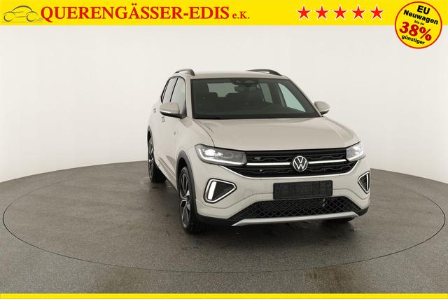 Volkswagen T-Cross 1.5 TSI 110 kW R-Line DSG R-Line, AHK, IQ.Light, Navi, Side, Kamera, Winter, 18-Zoll 