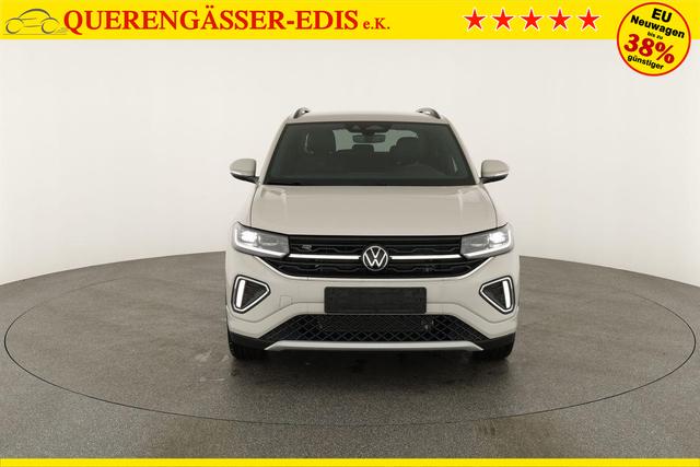 Volkswagen T-Cross 1.5 TSI 110 kW R-Line DSG R-Line, AHK, IQ.Light, Navi, Side, Kamera, Winter, 18-Zoll 