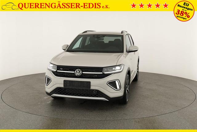 Volkswagen T-Cross 1.5 TSI 110 kW R-Line DSG R-Line, AHK, IQ.Light, Navi, Side, Kamera, Winter, 18-Zoll 