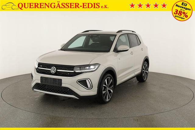 Volkswagen T-Cross 1.5 TSI 110 kW R-Line DSG R-Line, AHK, IQ.Light, Navi, Side, Kamera, Winter, 18-Zoll 
