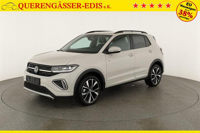 Volkswagen T-Cross 1.5 TSI 110 kW R-Line DSG R-Line, AHK, IQ.Light, Navi, Side, Kamera, Winter, 18-Zoll 