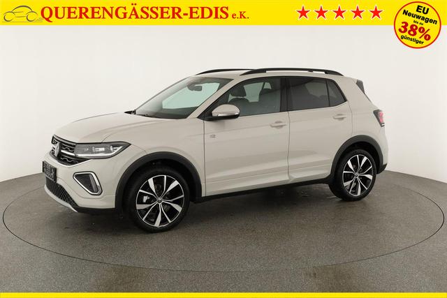 Volkswagen T-Cross 1.5 TSI 110 kW R-Line DSG R-Line, AHK, IQ.Light, Navi, Side, Kamera, Winter, 18-Zoll 