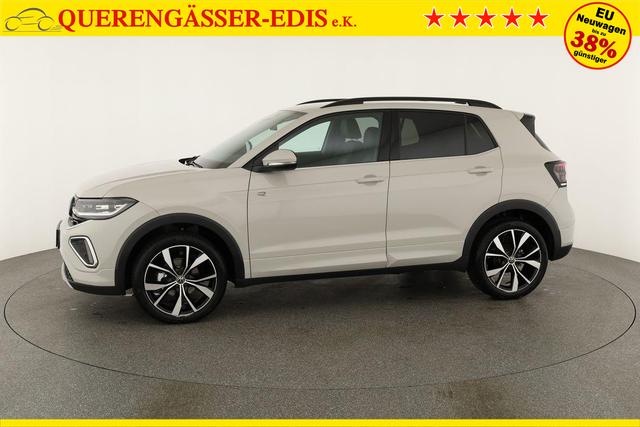 Volkswagen T-Cross 1.5 TSI 110 kW R-Line DSG R-Line, AHK, IQ.Light, Navi, Side, Kamera, Winter, 18-Zoll 
