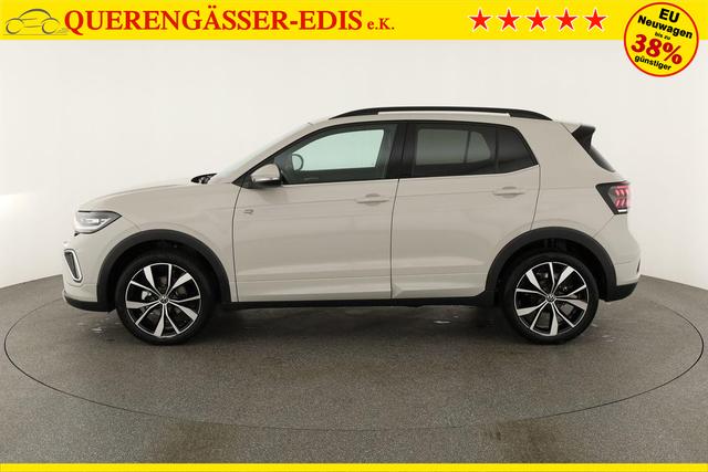 Volkswagen T-Cross 1.5 TSI 110 kW R-Line DSG R-Line, AHK, IQ.Light, Navi, Side, Kamera, Winter, 18-Zoll 