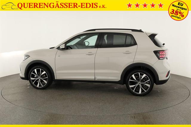Volkswagen T-Cross 1.5 TSI 110 kW R-Line DSG R-Line, AHK, IQ.Light, Navi, Side, Kamera, Winter, 18-Zoll 