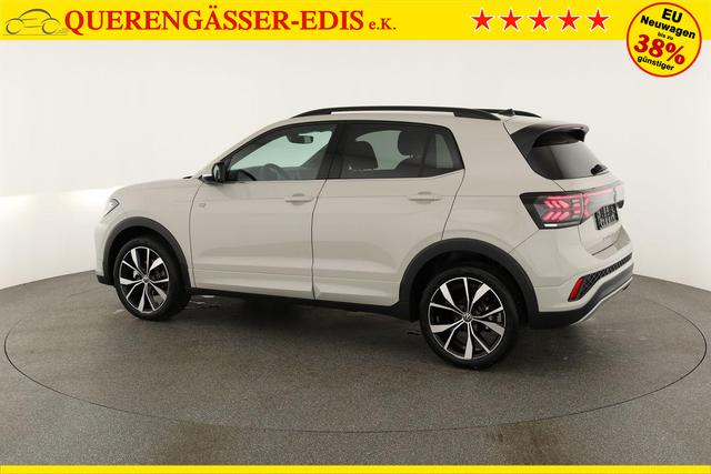 Volkswagen T-Cross 1.5 TSI 110 kW R-Line DSG R-Line, AHK, IQ.Light, Navi, Side, Kamera, Winter, 18-Zoll 