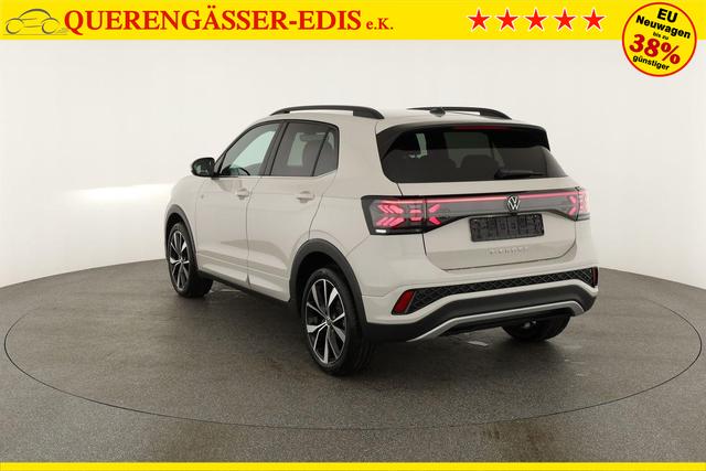Volkswagen T-Cross 1.5 TSI 110 kW R-Line DSG R-Line, AHK, IQ.Light, Navi, Side, Kamera, Winter, 18-Zoll 