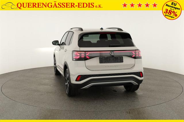 Volkswagen T-Cross 1.5 TSI 110 kW R-Line DSG R-Line, AHK, IQ.Light, Navi, Side, Kamera, Winter, 18-Zoll 