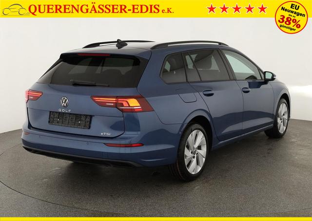 Volkswagen Golf Variant 1.5 eTSI 110 kW Life VIII DSG Life, AHK, easyOpen, Kamera, LED, Side, 3 J.-Garantie 