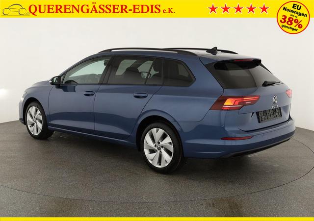 Volkswagen Golf Variant 1.5 eTSI 110 kW Life VIII DSG Life, AHK, easyOpen, Kamera, LED, Side, 3 J.-Garantie 