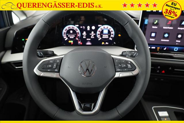 Volkswagen Golf Variant 1.5 eTSI 110 kW Life VIII DSG Life, AHK, easyOpen, Kamera, LED, Side, 3 J.-Garantie 