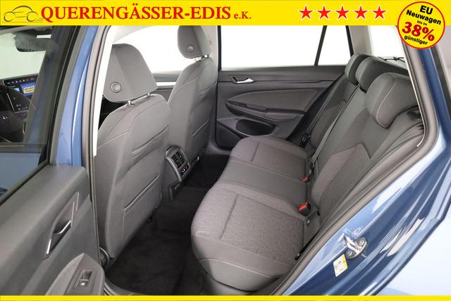 Volkswagen Golf Variant 1.5 eTSI 110 kW Life VIII DSG Life, AHK, easyOpen, Kamera, LED, Side, 3 J.-Garantie 