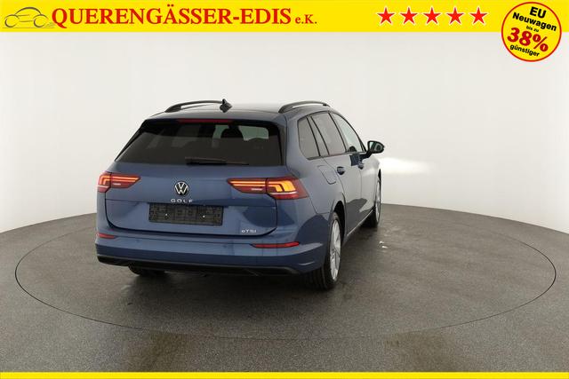 Volkswagen Golf Variant 1.5 eTSI 110 kW Life VIII DSG Life, AHK, easyOpen, Kamera, LED, Side, 3 J.-Garantie 