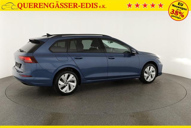 Volkswagen Golf Variant 1.5 eTSI 110 kW Life VIII DSG Life, AHK, easyOpen, Kamera, LED, Side, 3 J.-Garantie 