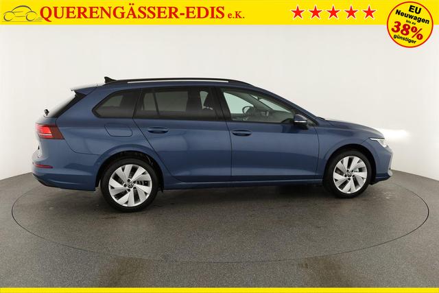 Volkswagen Golf Variant 1.5 eTSI 110 kW Life VIII DSG Life, AHK, easyOpen, Kamera, LED, Side, 3 J.-Garantie 
