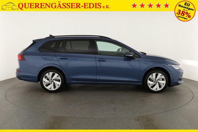 Volkswagen Golf Variant 1.5 eTSI 110 kW Life VIII DSG Life, AHK, easyOpen, Kamera, LED, Side, 3 J.-Garantie 