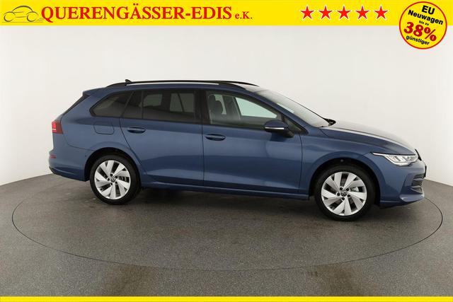 Volkswagen Golf Variant 1.5 eTSI 110 kW Life VIII DSG Life, AHK, easyOpen, Kamera, LED, Side, 3 J.-Garantie 