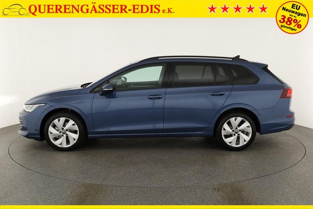 Volkswagen Golf Variant 1.5 eTSI 110 kW Life VIII DSG Life, AHK, easyOpen, Kamera, LED, Side, 3 J.-Garantie 
