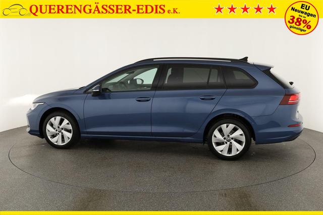Volkswagen Golf Variant 1.5 eTSI 110 kW Life VIII DSG Life, AHK, easyOpen, Kamera, LED, Side, 3 J.-Garantie 