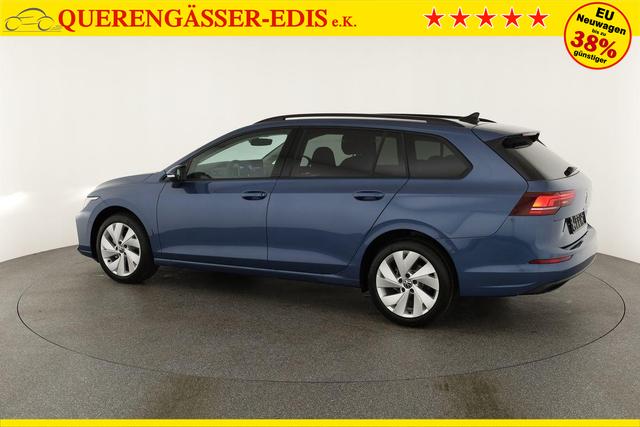 Volkswagen Golf Variant 1.5 eTSI 110 kW Life VIII DSG Life, AHK, easyOpen, Kamera, LED, Side, 3 J.-Garantie 