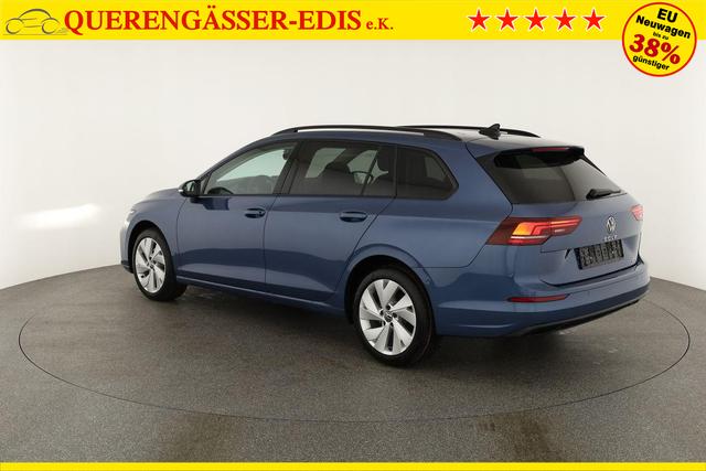 Volkswagen Golf Variant 1.5 eTSI 110 kW Life VIII DSG Life, AHK, easyOpen, Kamera, LED, Side, 3 J.-Garantie 