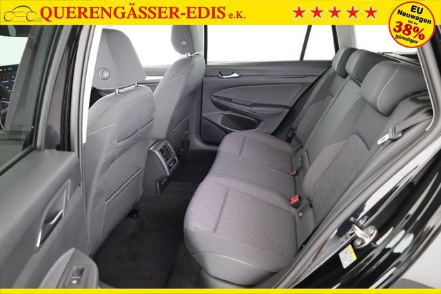 Volkswagen Golf Variant 1.5 eTSI 110 kW Life VIII DSG Life, AHK, easyOpen, Kamera, LED, Side, 3 J.-Garantie 