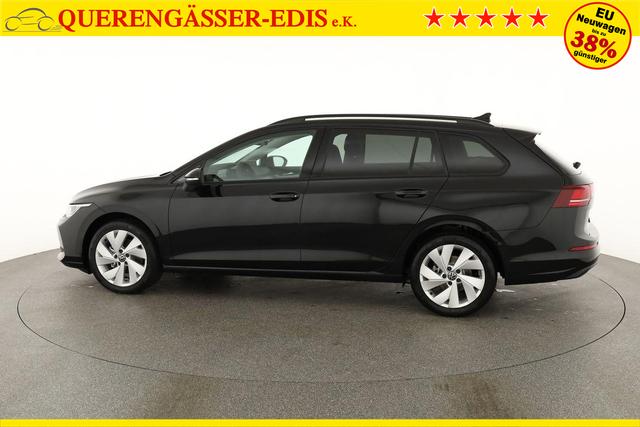 Volkswagen Golf Variant 1.5 eTSI 110 kW Life VIII DSG Life, AHK, easyOpen, Kamera, LED, Side, 3 J.-Garantie 