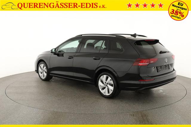 Volkswagen Golf Variant 1.5 eTSI 110 kW Life VIII DSG Life, AHK, easyOpen, Kamera, LED, Side, 3 J.-Garantie 