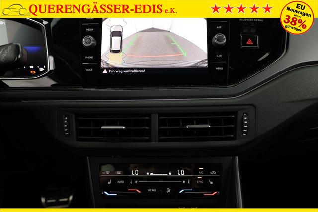 Volkswagen Taigo R-Line 1.5 TSI DSG R-LINE, AHK, Navi, IQ.Light, Kamera, ACC, Winter 