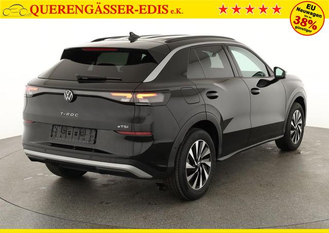 Volkswagen T-Roc 1.5 eTSI 110 kW Life DSG Life, neues Modell, LED, Kamera, Side, Winter, 17-Zoll 
