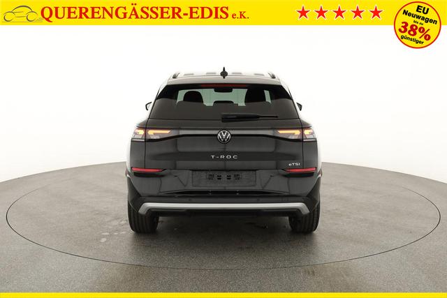 Volkswagen T-Roc 1.5 eTSI 110 kW Life DSG Life, neues Modell, LED, Kamera, Side, Winter, 17-Zoll 