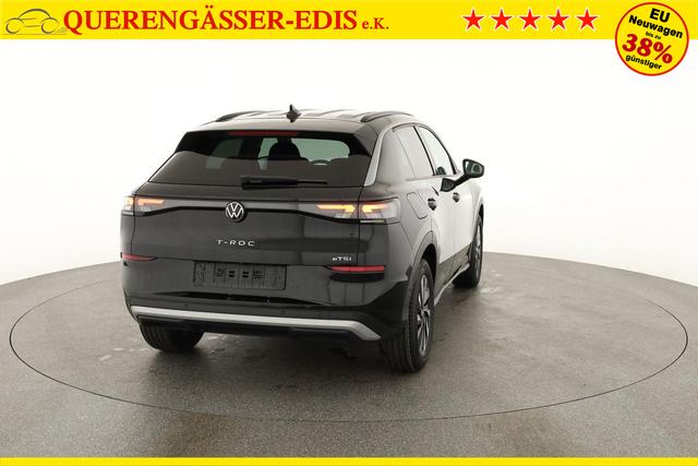 Volkswagen T-Roc 1.5 eTSI 110 kW Life DSG Life, neues Modell, LED, Kamera, Side, Winter, 17-Zoll 