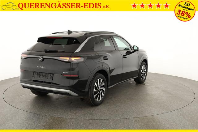 Volkswagen T-Roc 1.5 eTSI 110 kW Life DSG Life, neues Modell, LED, Kamera, Side, Winter, 17-Zoll 