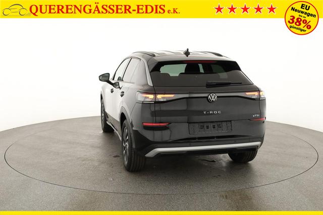 Volkswagen T-Roc 1.5 eTSI 110 kW Life DSG Life, neues Modell, LED, Kamera, Side, Winter, 17-Zoll 