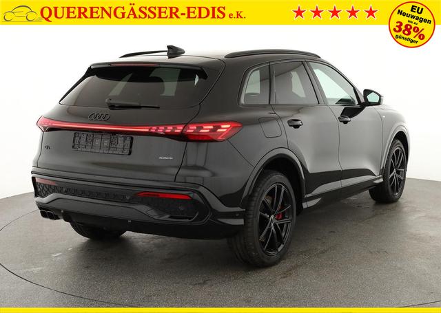 Audi Q5 3.0 TDI quattro 220 kW qu S-LINE, AHK, 20-Zoll, Leder, B&O, experience plus, sofort 
