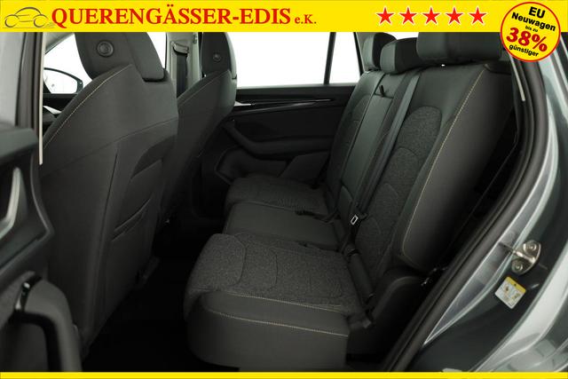 Skoda Kodiaq 2.0 TDI 110 kW Selection DSG Selection, 7-Sitzer, AHK, Navi, Side, Kamera, Winter, 4 J.-Garantie 