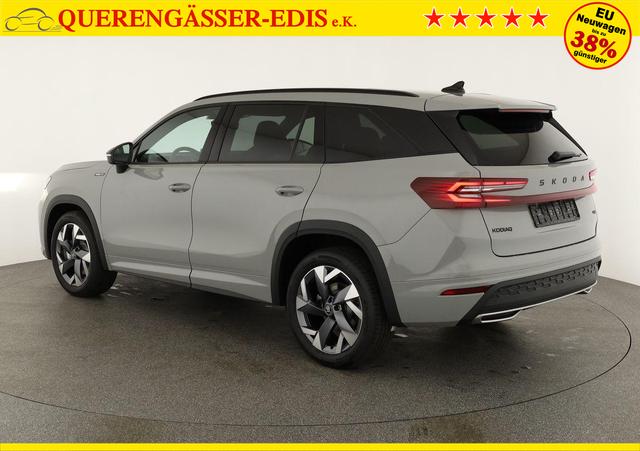 Skoda Kodiaq 2.0 TDI 142 kW 4x4 Sportline DSG Sportline, Pano, AHK, Navi, Matrix, el. Klappe, Side, Winter, 19-Zoll, 4 J.-Garantie 