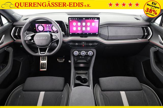 Skoda Kodiaq 2.0 TDI 142 kW 4x4 Sportline DSG Sportline, Pano, AHK, Navi, Matrix, el. Klappe, Side, Winter, 19-Zoll, 4 J.-Garantie 