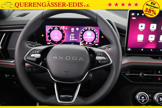 Skoda Kodiaq 2.0 TDI 142 kW 4x4 Sportline DSG Sportline, Pano, AHK, Navi, Matrix, el. Klappe, Side, Winter, 19-Zoll, 4 J.-Garantie 